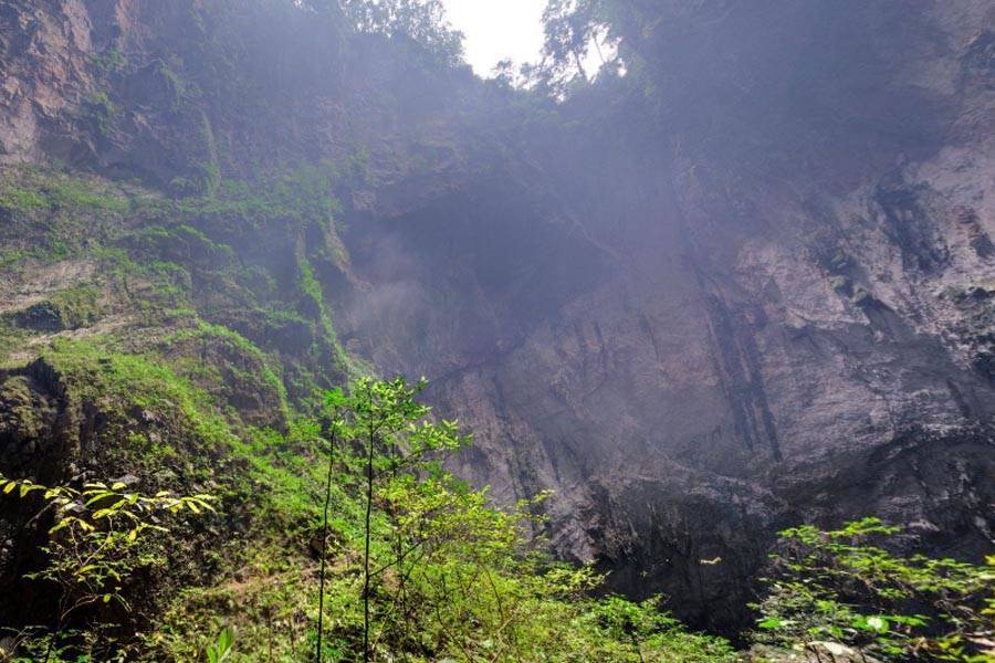Opening Into Son Doong Cave