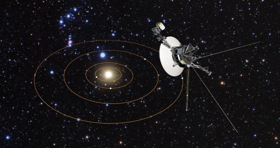 Voyager Outside Solar