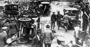 Wall Street Bombing 1920 Crop
