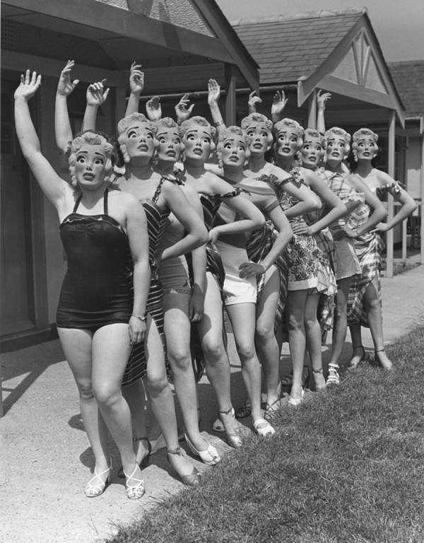 Creepy Photos From History S Most Bizarre Beauty Pageants