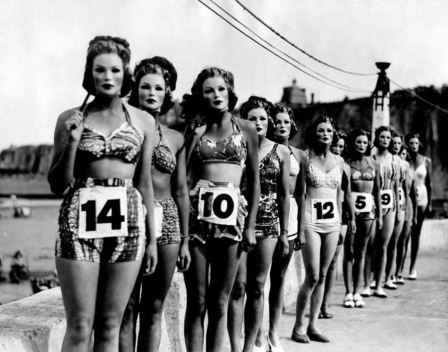 Nudist Vintage Beauty Contests