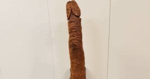 Wooden Penis Two