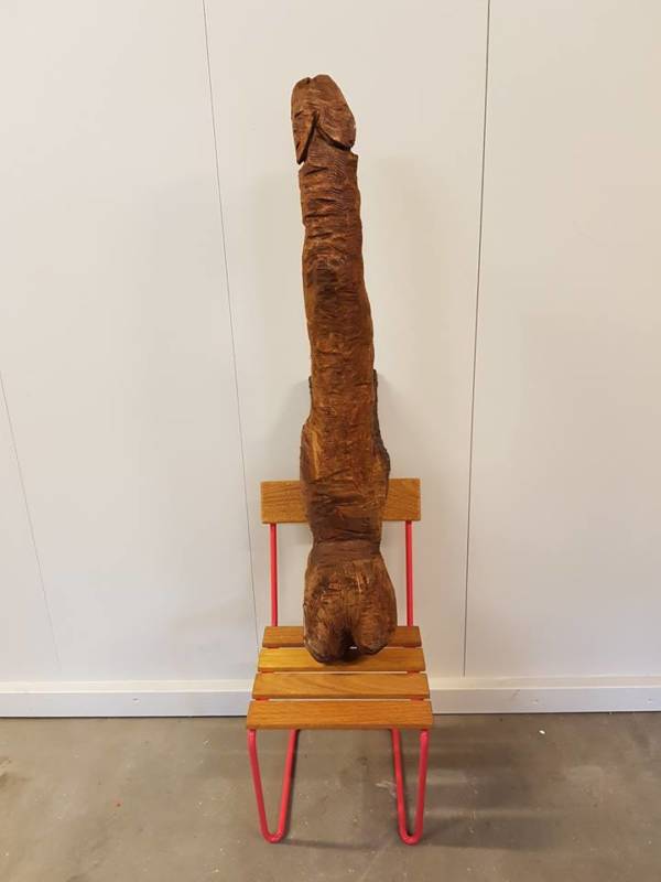 Wooden Penis Two Full