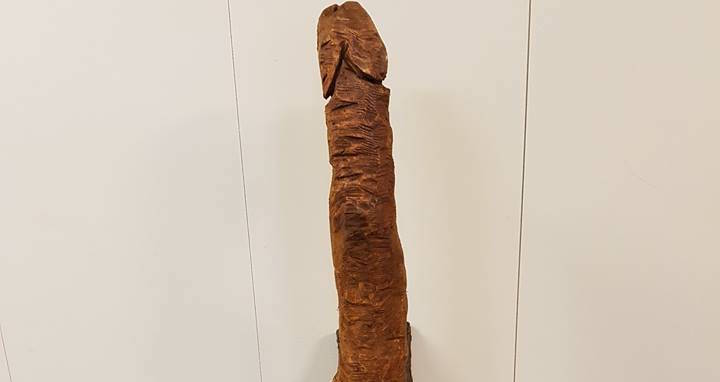 Wooden Penis Two