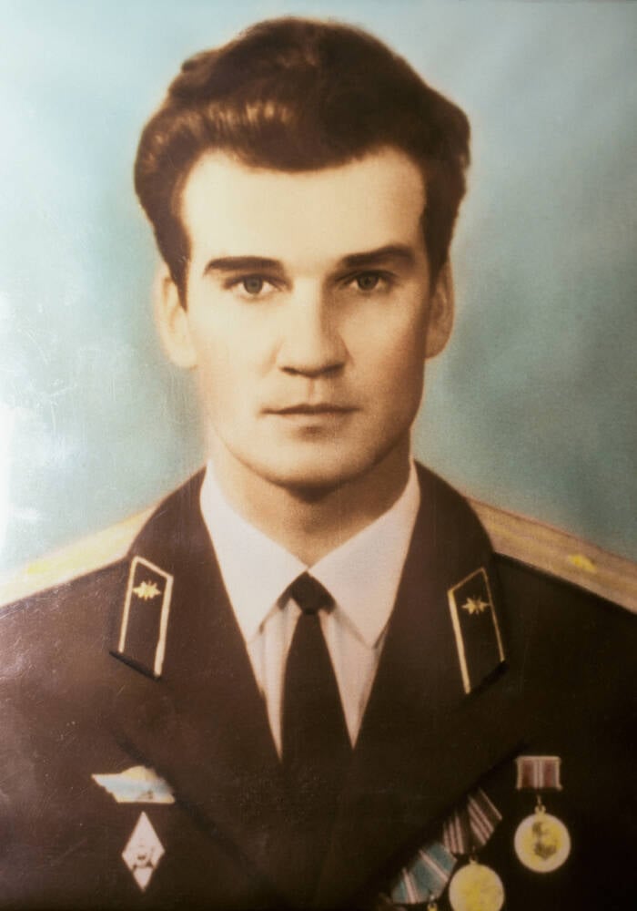 Young Stanislav Petrov