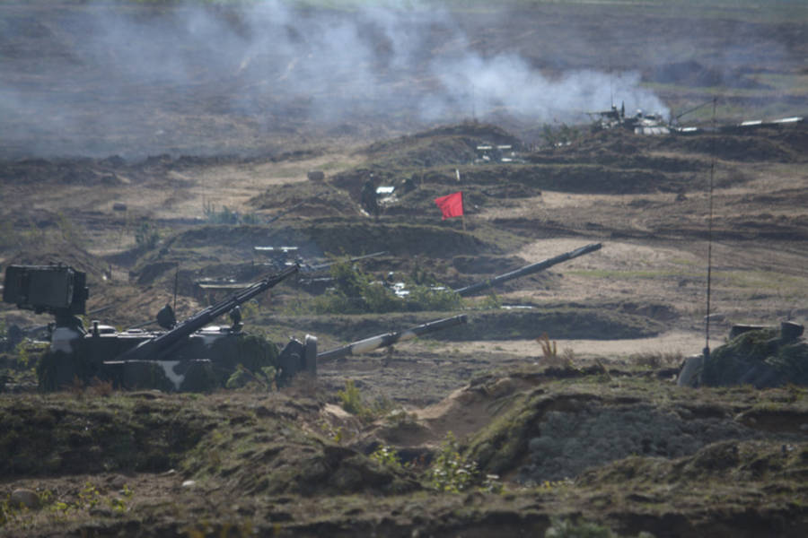 Zapad War Games