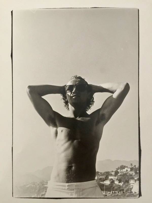 Man At The Beach
