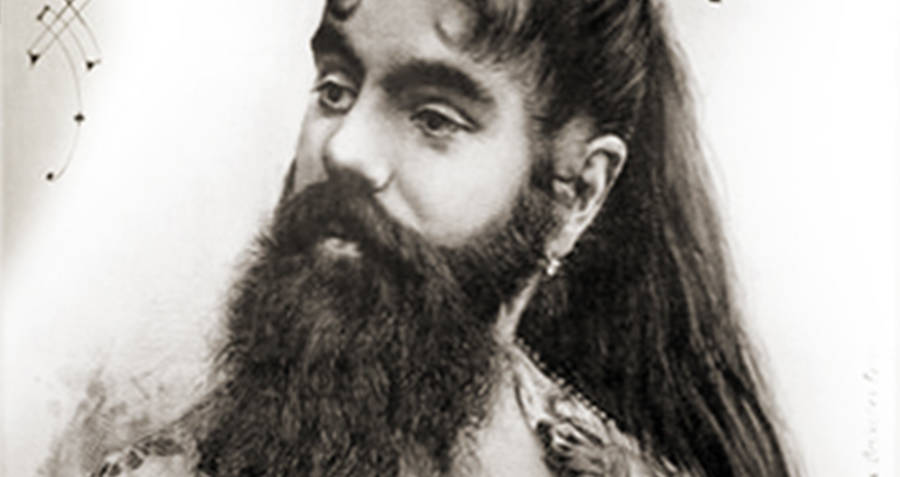 Annie Jones Bearded Woman