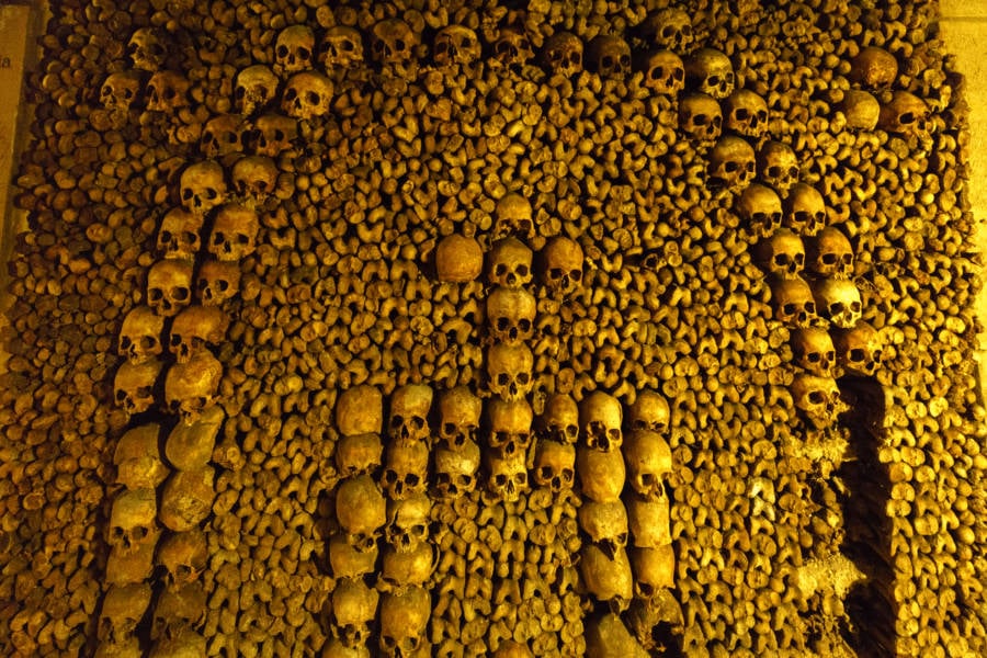 Paris Catacombs: The Only Ugly Thing In The French Capital