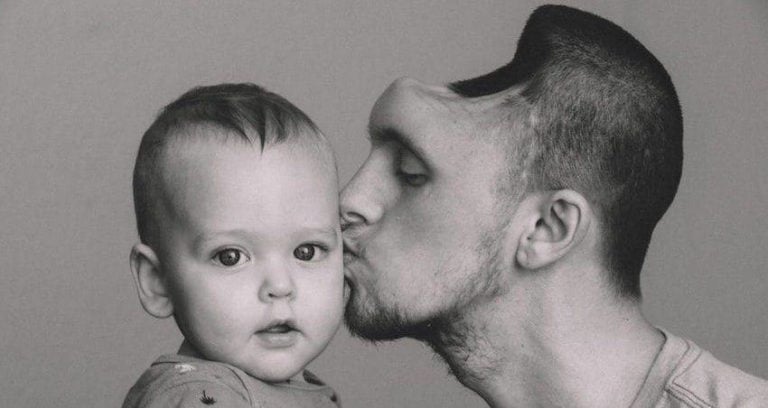 Baby Energy Drinks Father Crop