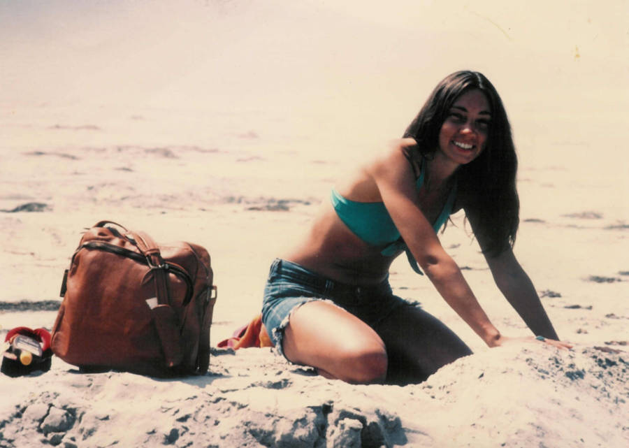 Woman At The Beach