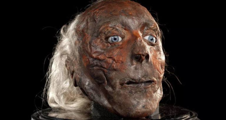 Bentham Head Mummified