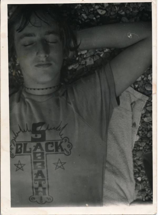 Black Sabbath Shirt
