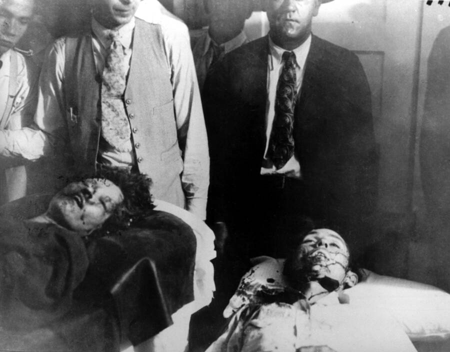 Bonnie And Clyde Death Scene