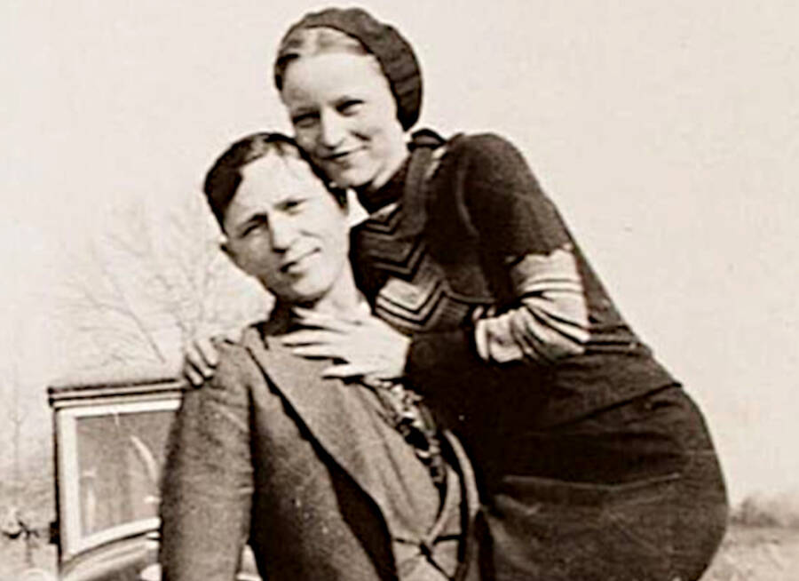 Bonnie And Clyde Death