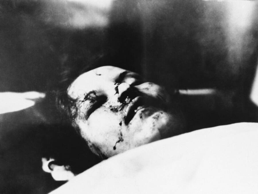 Bonnie Parker Death Photo