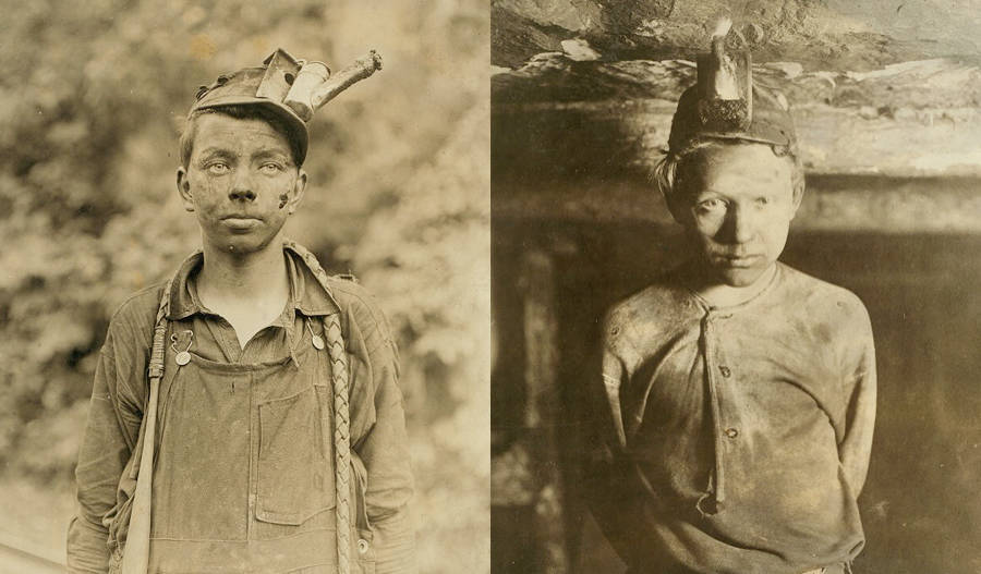 Child Miner In West Virginia