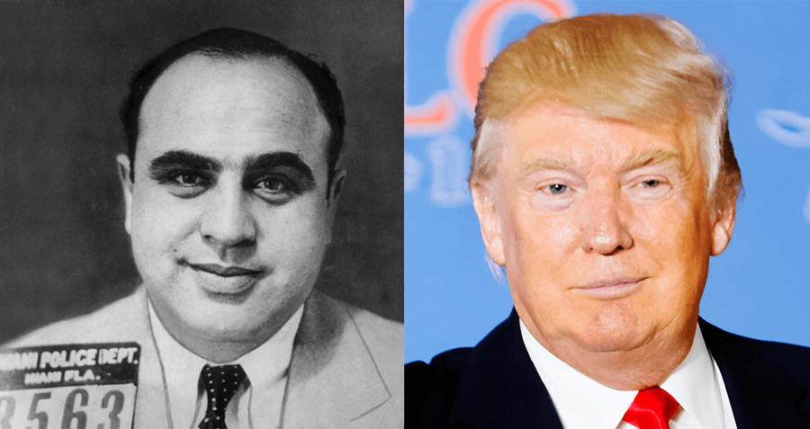 Capone Trump