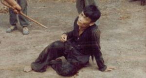 Captive Man On Ground