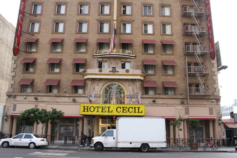 Cecil Hotel In Los Angeles