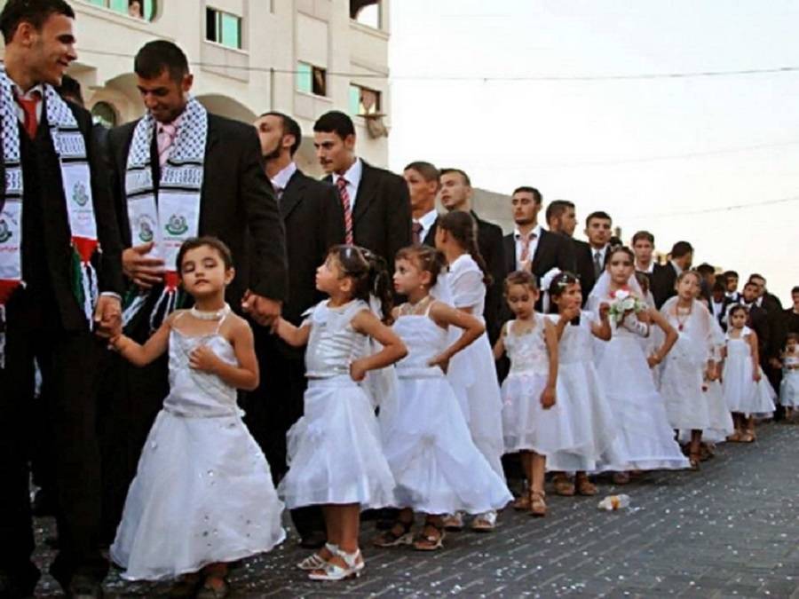 Child Brides In Gaza