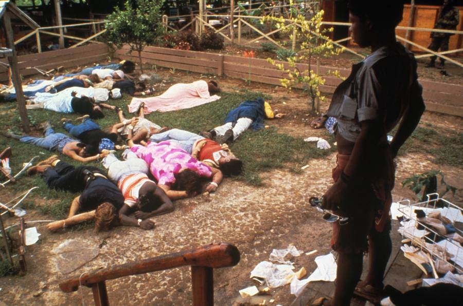 Child Overlooking Jonestown Massacre