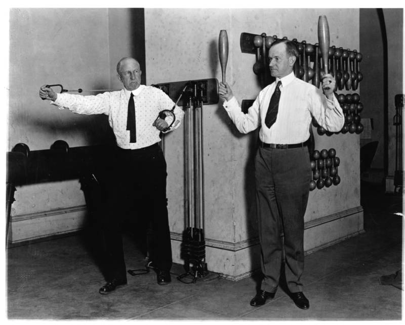 Coolidge Gym