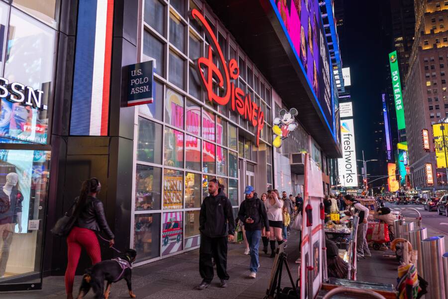 Disney Store Times Square