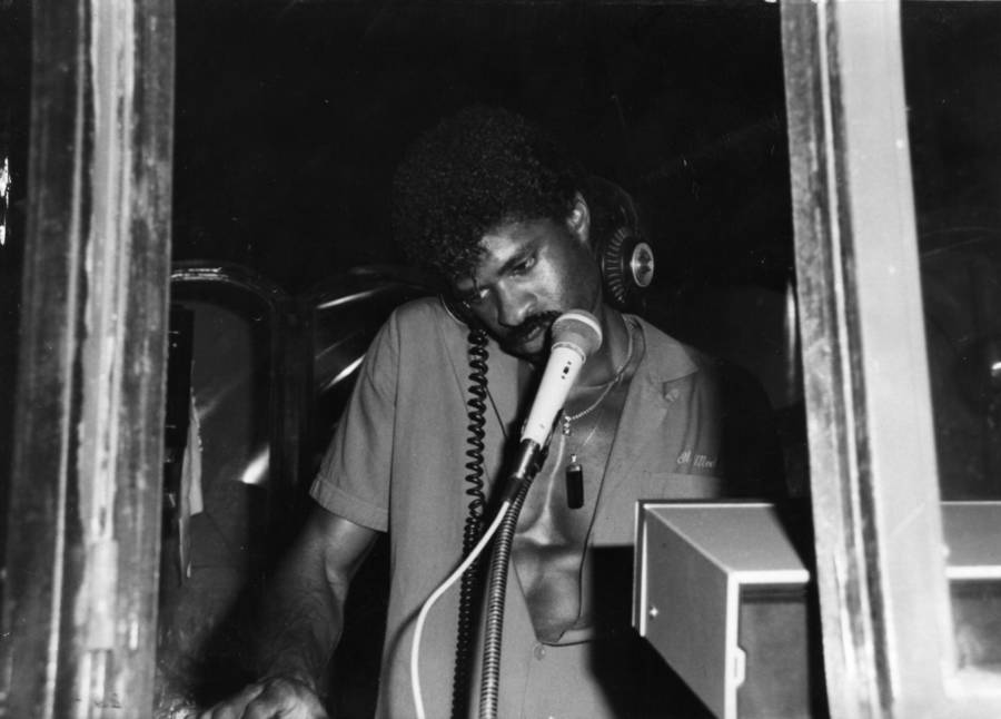 Dj At Work