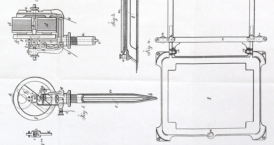 Edison's Electric Pen