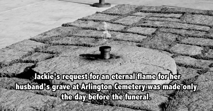 Eternal Flame Jfk Fact Bw