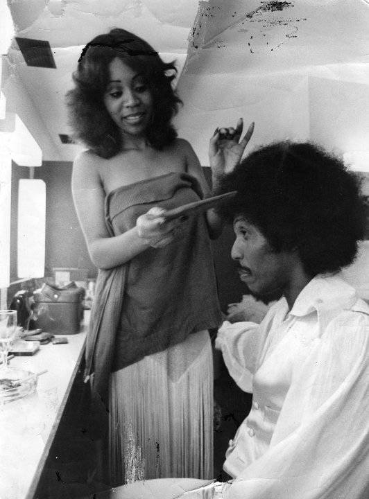 Couple Getting Ready