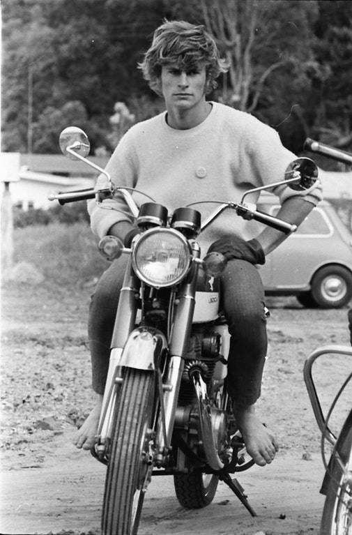Man On Motorbike