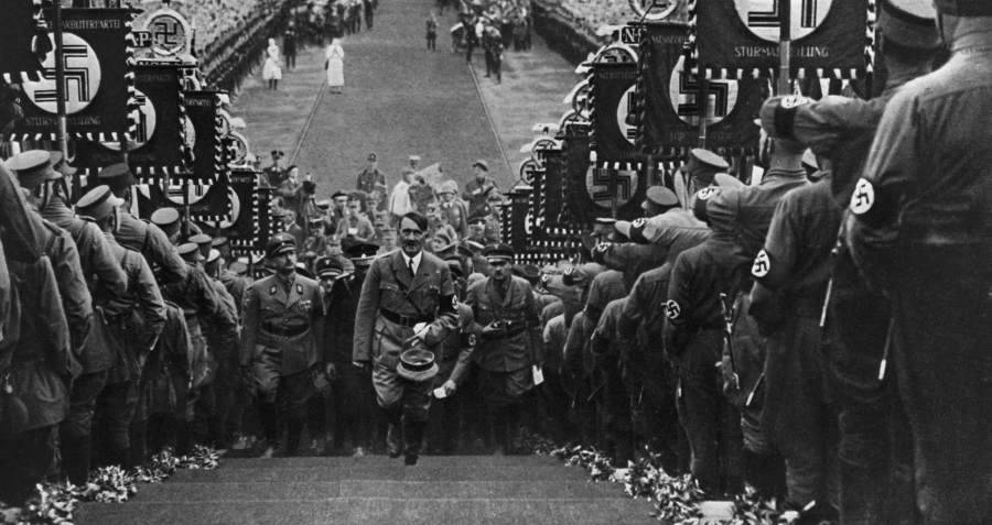 mein kampf hitlers election promises