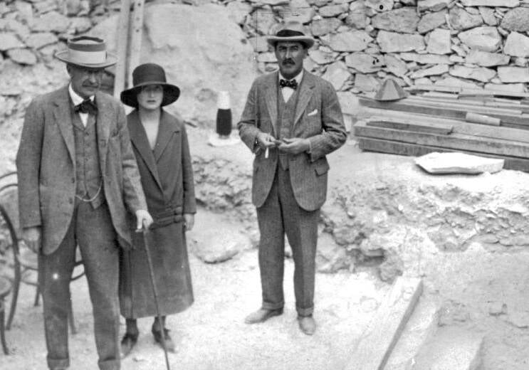 Howard Carter And Lord Carnarvon