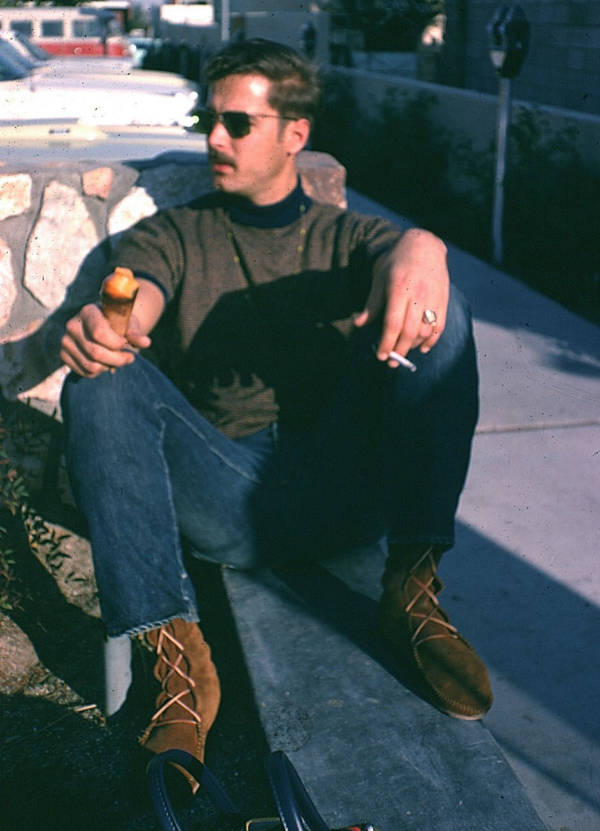 Man In Moccasins