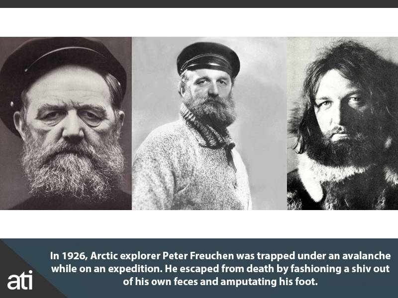 Interesting History Facts Arctic Explorer