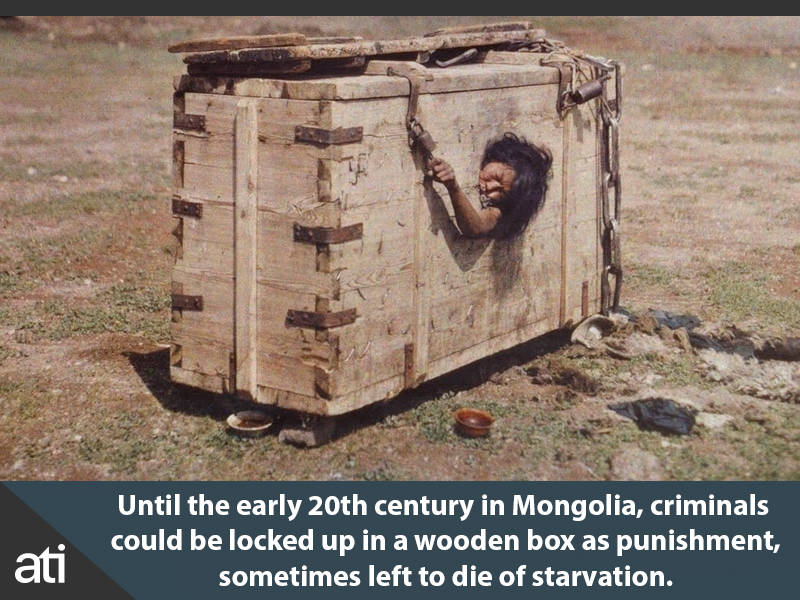 Interesting History Facts Mongolia Punishment