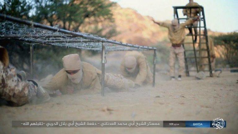 Isis Training Includes Kicks To The Balls In Bizarre Propaganda Photos 