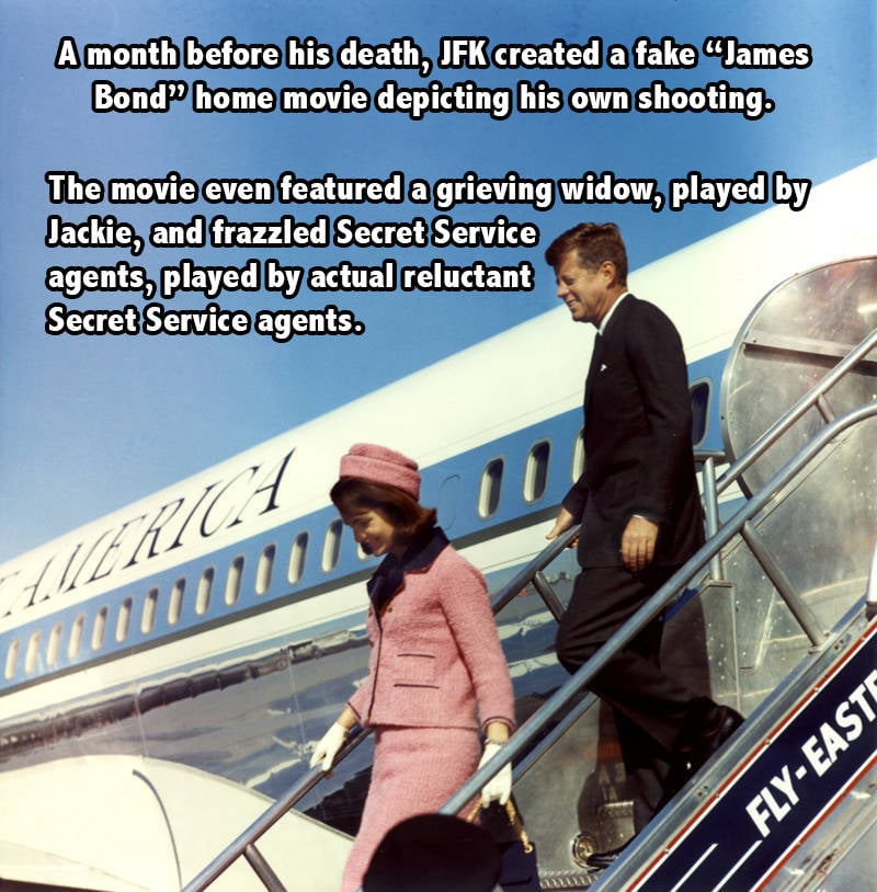 Jfk Bond Facts