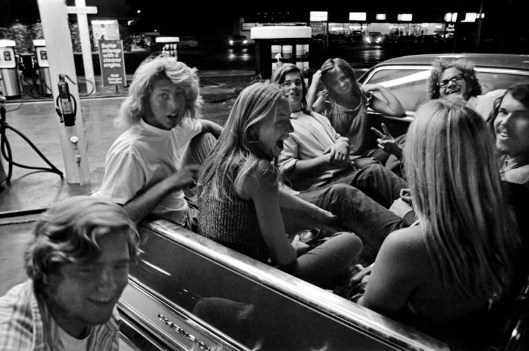 Kids Cruising In Van Nuys