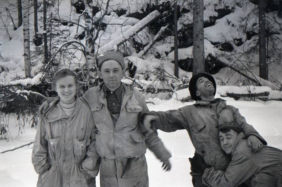 Dyatlov Pass Hikers