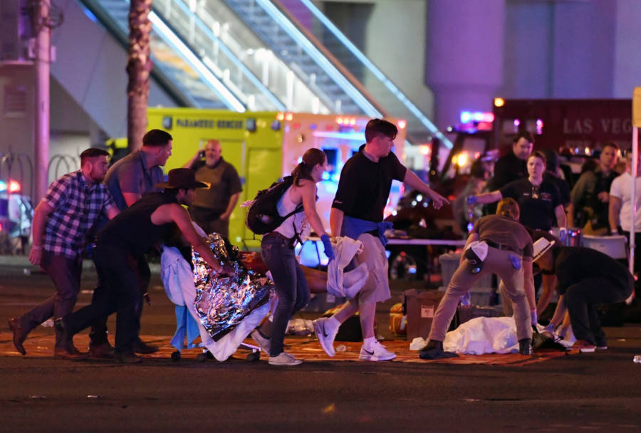 Las Vegas Shooting: The Most Powerful Images Released So Far