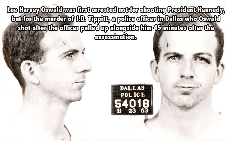 Lee Oswald Police Fact