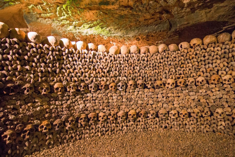 The Paris 33 Photos Inside The World's Spookiest Crypt