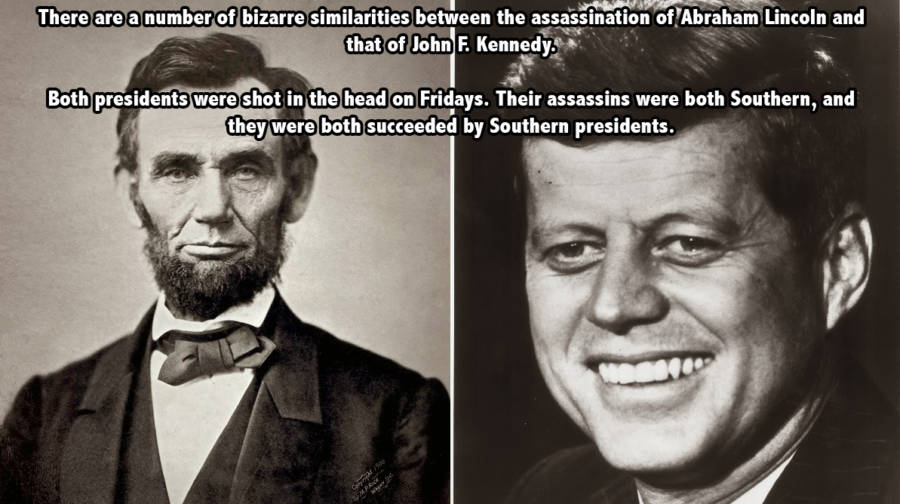 Lincoln Kennedy Assassinations