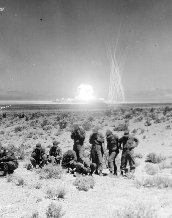 The Reckless History Of U.S. Nuclear Testing, In 55 Unbelievable Photos