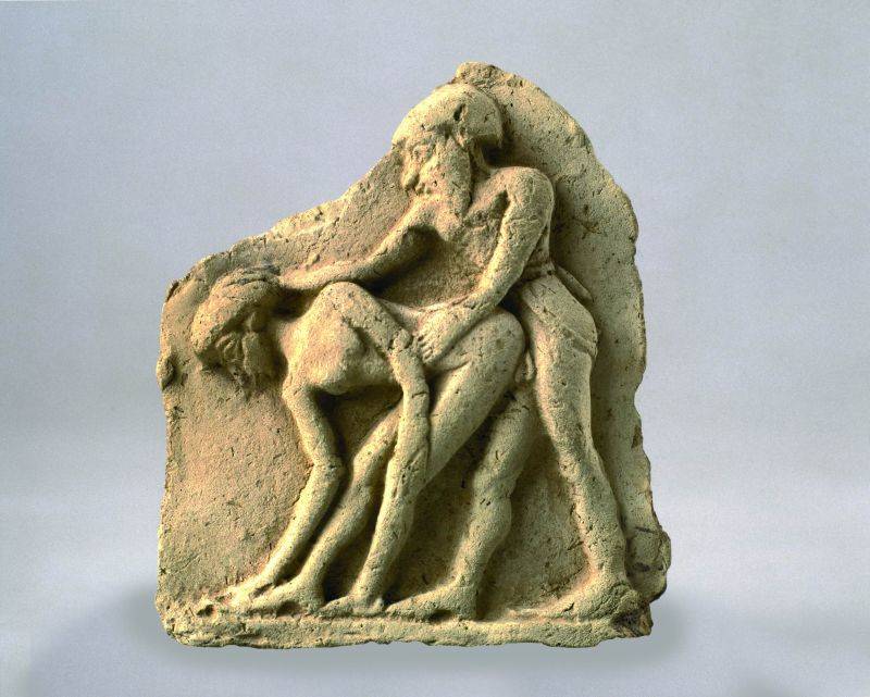 Сексуальная скульптура Месопотамии