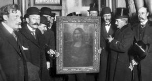 Mona Lisa Return Paris