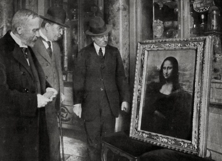 How Vincenzo Peruggia's Mona Lisa Theft Made The Painting Famous